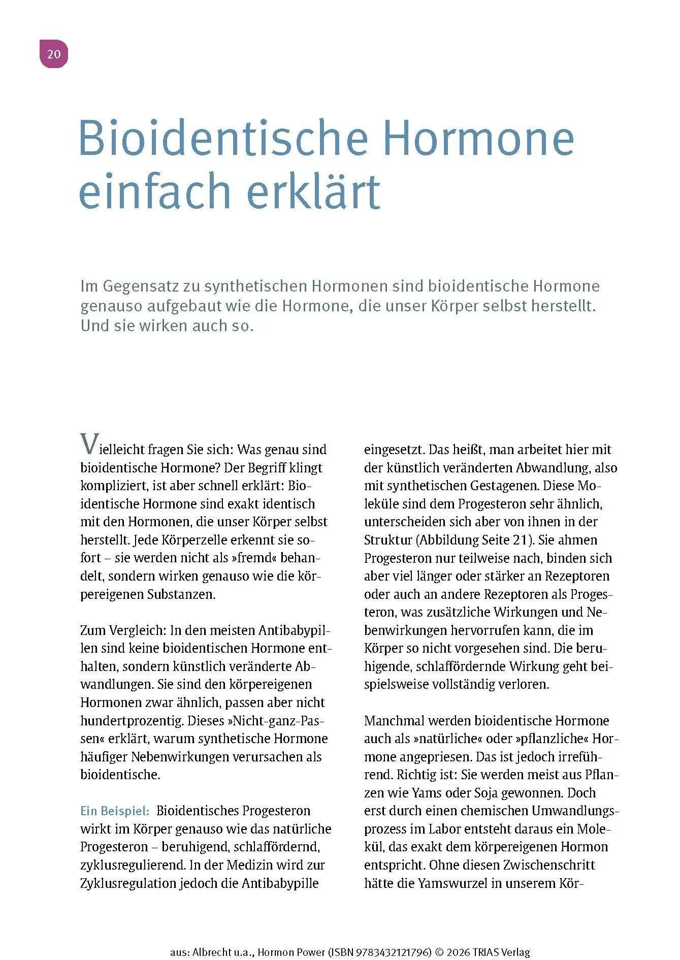 Bild: 9783432121796 | Hormon-Power | Marike Albrecht (u. a.) | Taschenbuch | 160 S. | 2026