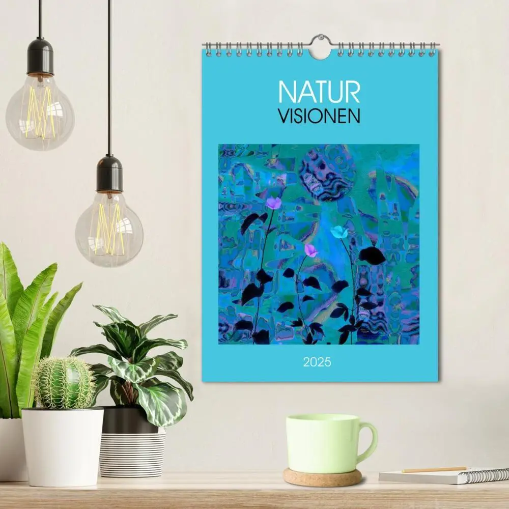 Bild: 9783435951796 | NaturVisionen (Wandkalender 2025 DIN A4 hoch), CALVENDO Monatskalender
