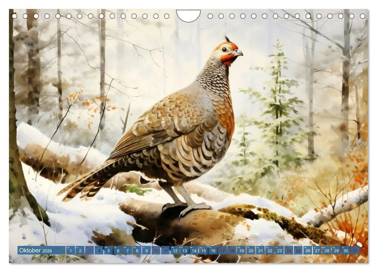 Bild: 9783457351796 | Die Magie der Bergwelt (Wandkalender 2026 DIN A4 quer), CALVENDO...