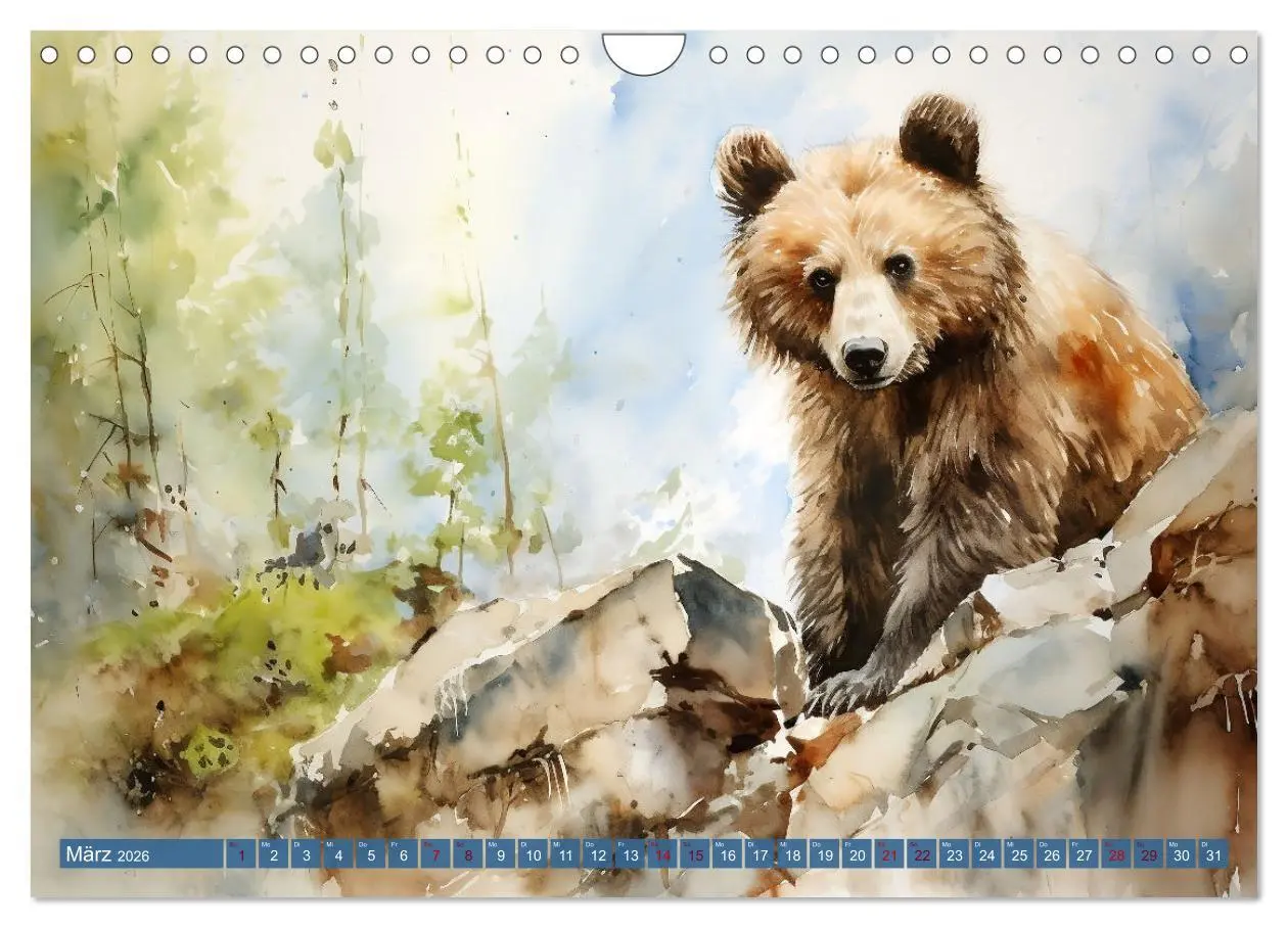Bild: 9783457351796 | Die Magie der Bergwelt (Wandkalender 2026 DIN A4 quer), CALVENDO...