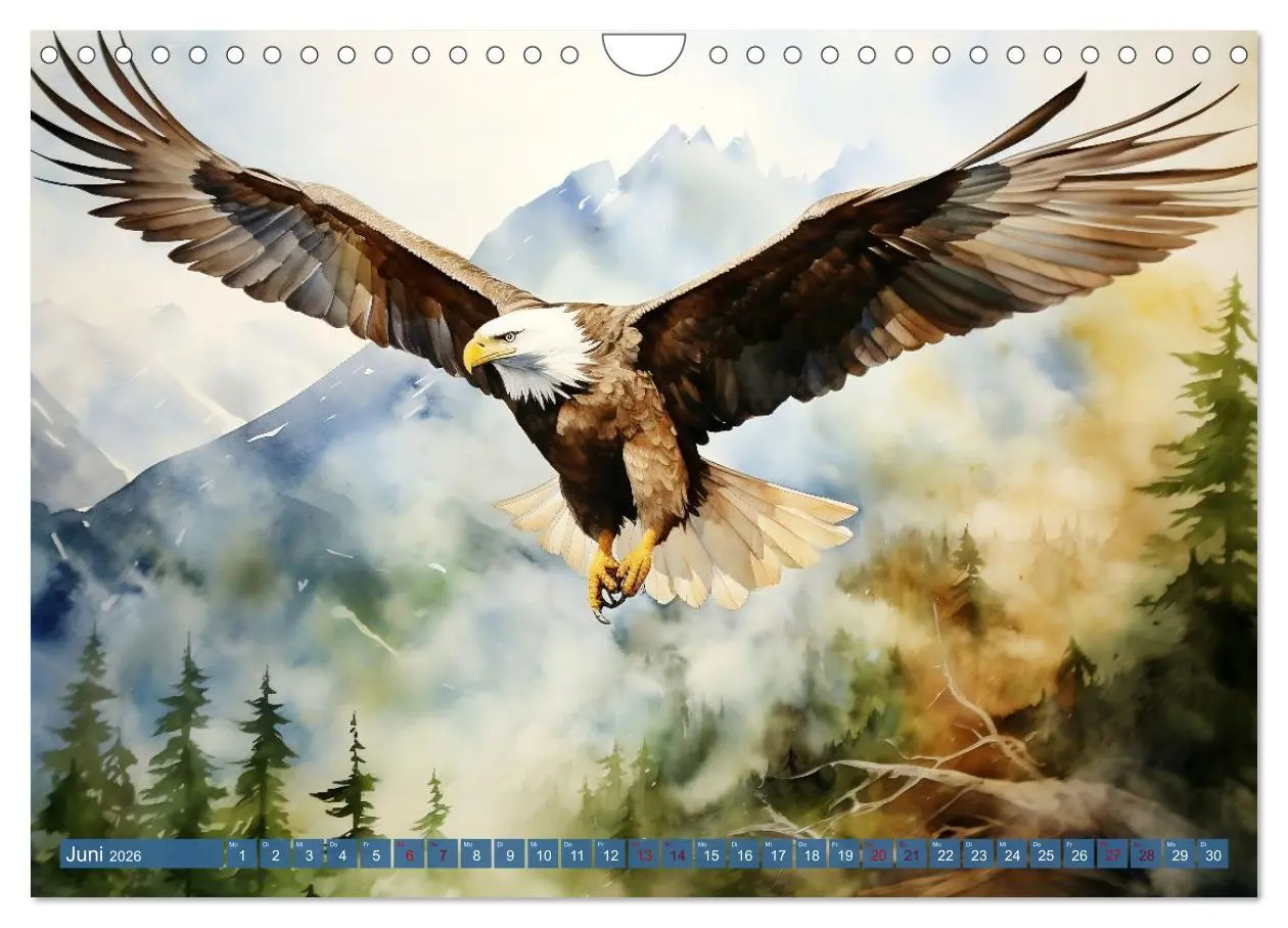 Bild: 9783457351796 | Die Magie der Bergwelt (Wandkalender 2026 DIN A4 quer), CALVENDO...