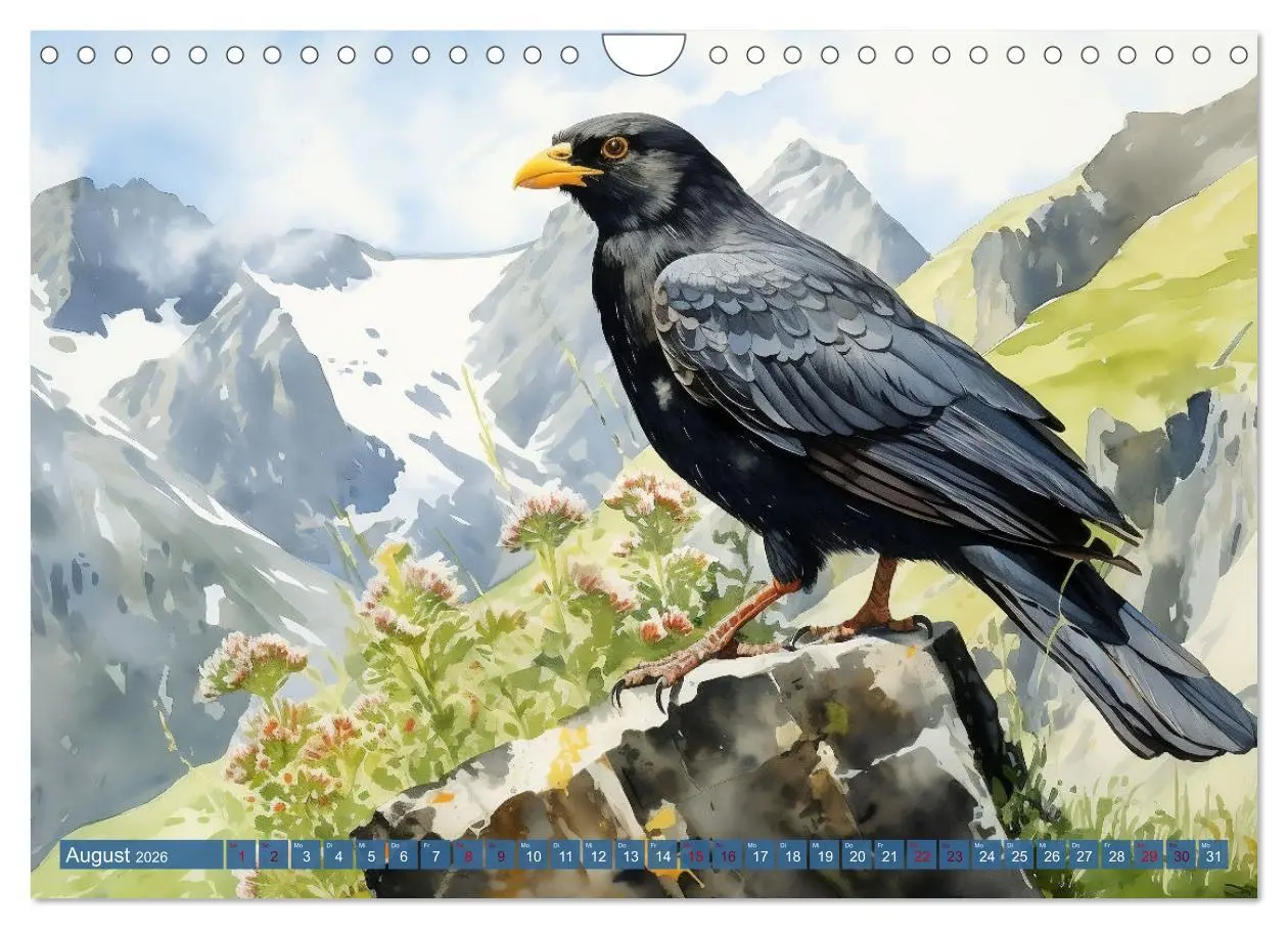 Bild: 9783457351796 | Die Magie der Bergwelt (Wandkalender 2026 DIN A4 quer), CALVENDO...