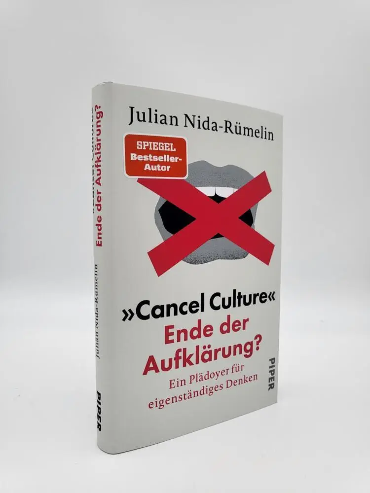 Rückseite: 9783492071796 | 'Cancel Culture' - Ende der Aufklärung? | Julian Nida-Rümelin | Buch