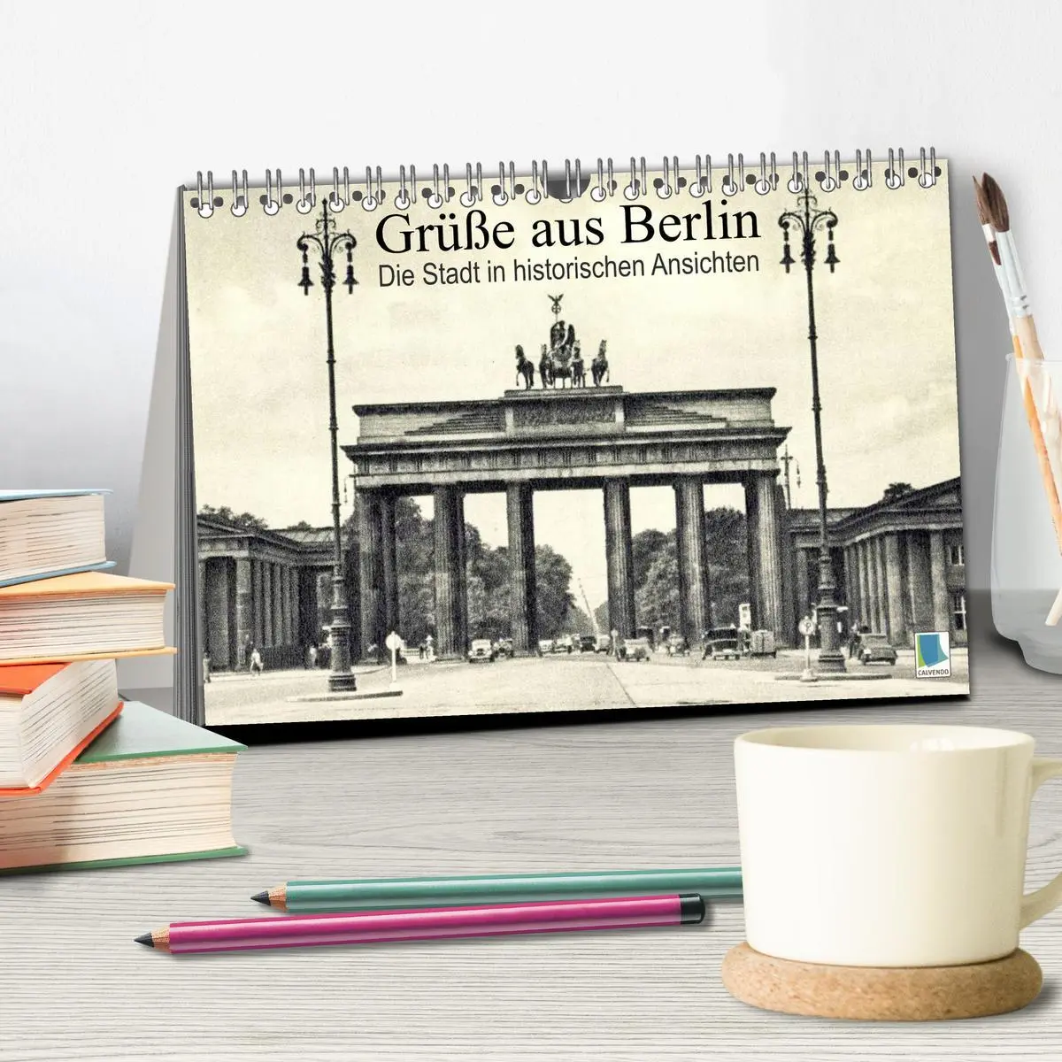 Bild: 9783516131796 | Grüße aus Berlin - Die Stadt in historischen Ansichten...