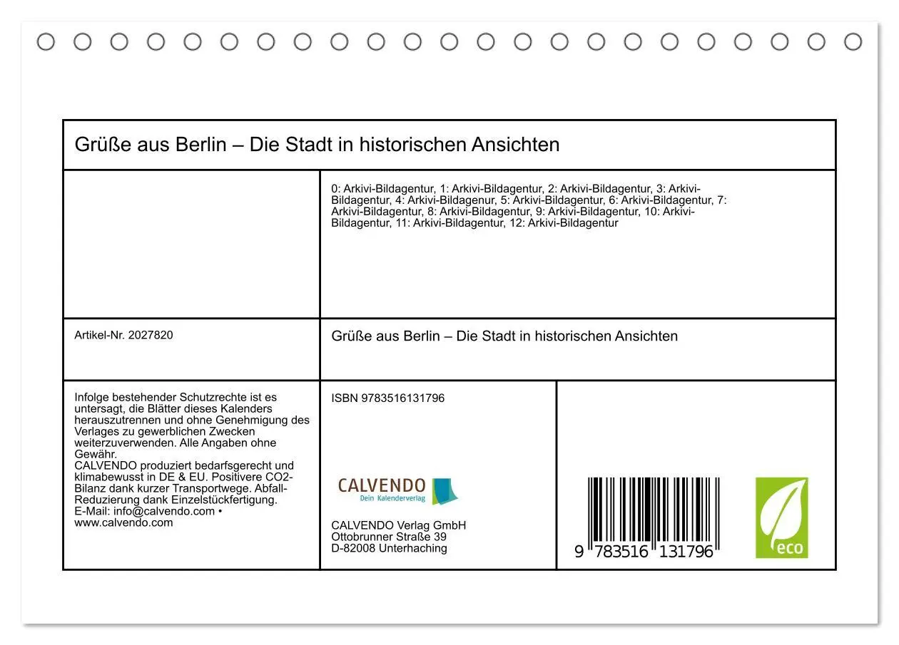 Bild: 9783516131796 | Grüße aus Berlin - Die Stadt in historischen Ansichten...