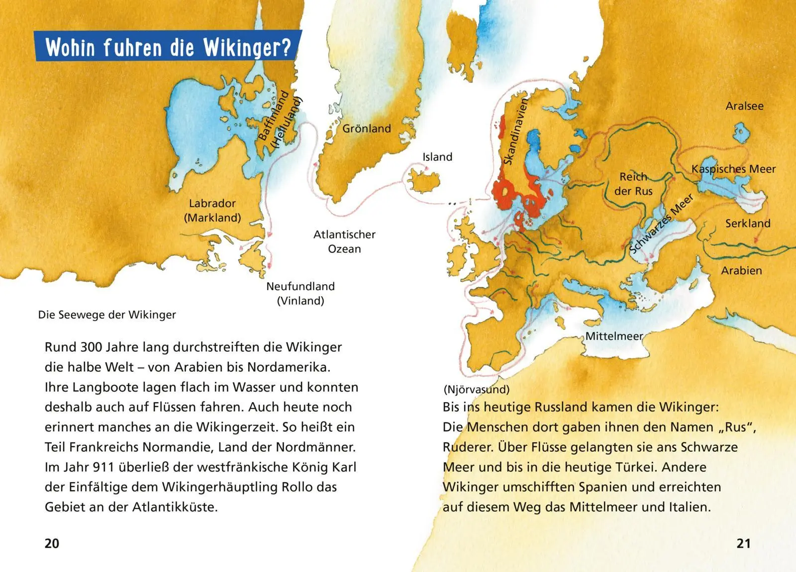 Bild: 9783551231796 | Pixi Wissen 29: VE 5 Die Wikinger | Monika Wittmann | Broschüre | 2022