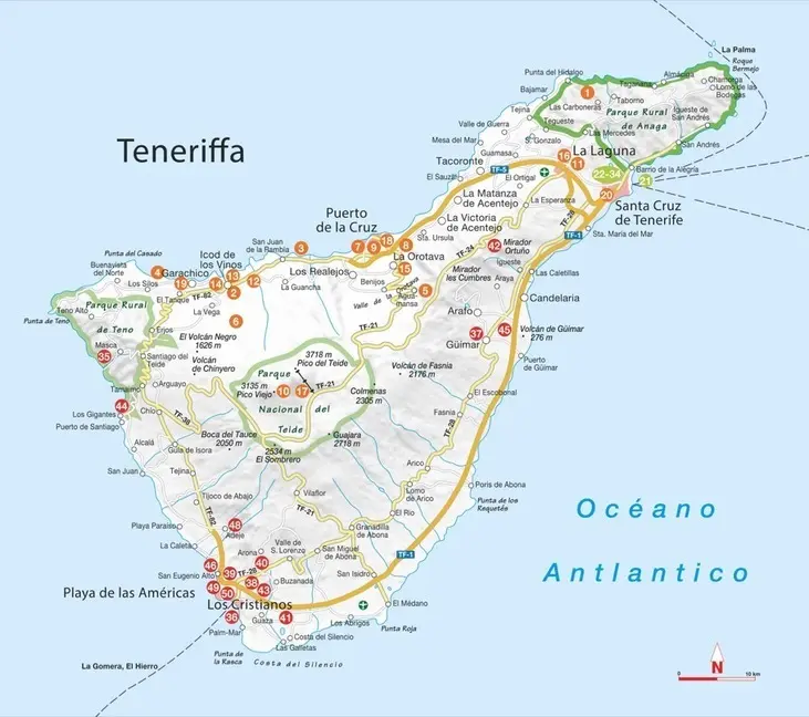 Bild: 9783734311796 | Ab in die Ferien - Teneriffa | 51 x Urlaubsspaß für die ganze Familie