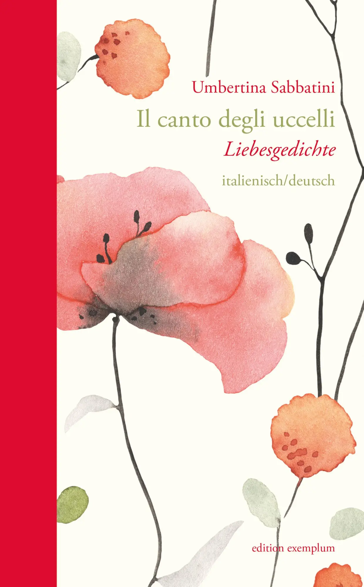 Cover: 9783745511796 | Il canto degli uccelli / Der Gesang der Vögel | Umbertina Sabbatini