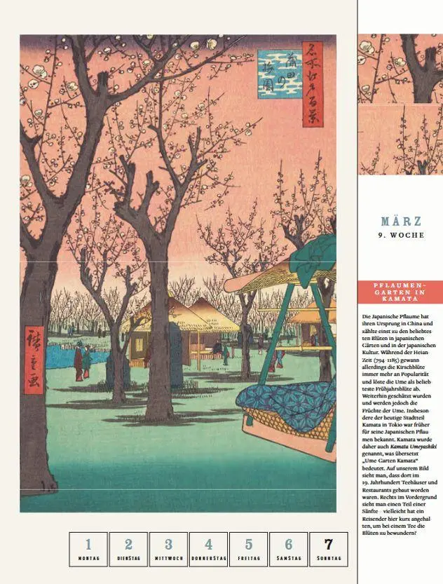 Bild: 9783799521796 | Thorbeckes Japanische-Gärten-Kalender 2027 | Kalender | 56 S. | 2027