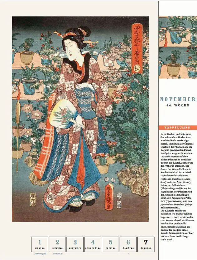 Bild: 9783799521796 | Thorbeckes Japanische-Gärten-Kalender 2027 | Kalender | 56 S. | 2027