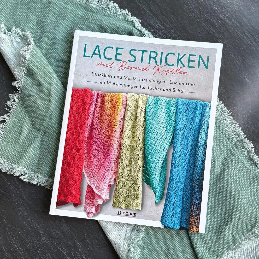 Bild: 9783830721796 | Lace stricken mit Bernd Kestler | Bernd Kestler | Taschenbuch | 128 S.