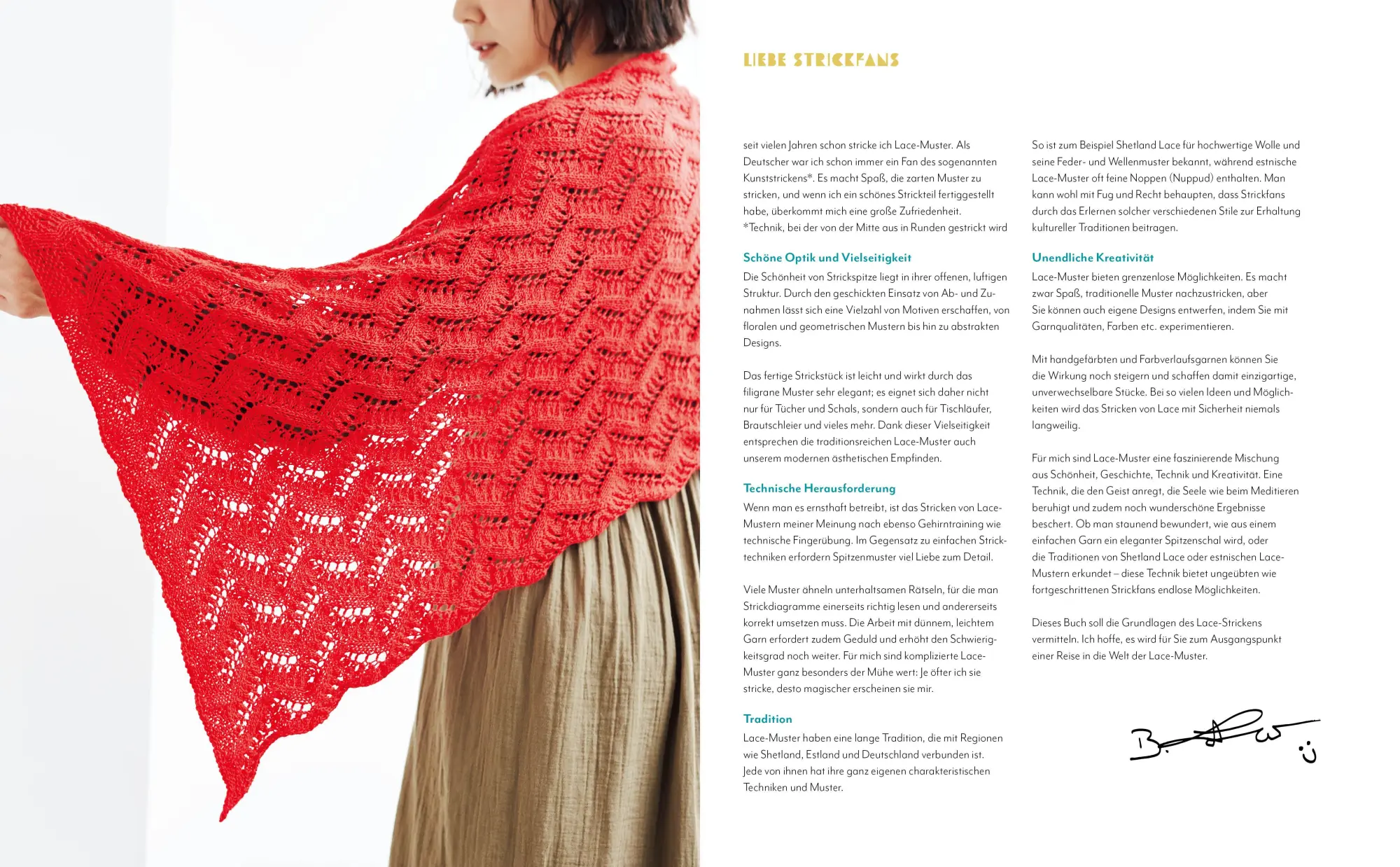 Bild: 9783830721796 | Lace stricken mit Bernd Kestler | Bernd Kestler | Taschenbuch | 128 S.