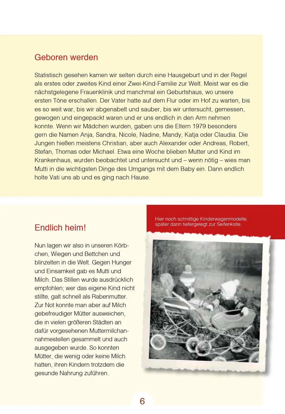 Bild: 9783831331796 | Aufgewachsen in der DDR - Wir vom Jahrgang 1979 - Kindheit und Jugend