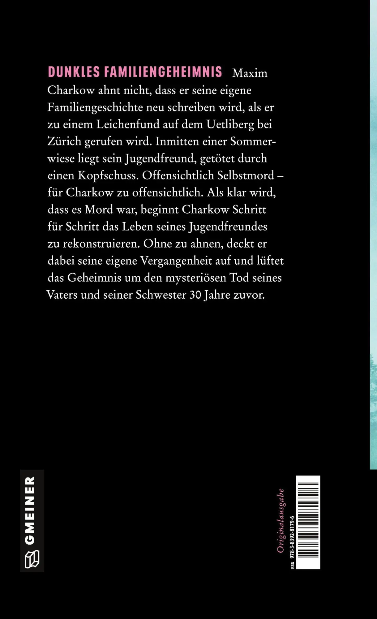 Rückseite: 9783839281796 | Eisväter | Marcus Richmann | Taschenbuch | 320 S. | Deutsch | 2026