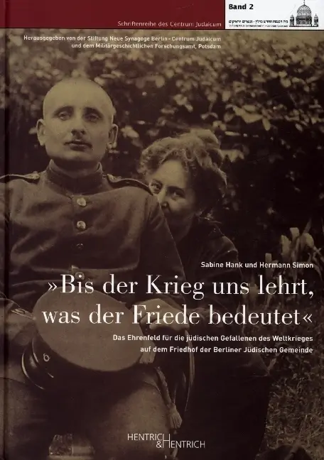 Cover: 9783933471796 | 'Bis der Krieg uns lehrt, was der Friede bedeutet' | Hank (u. a.)