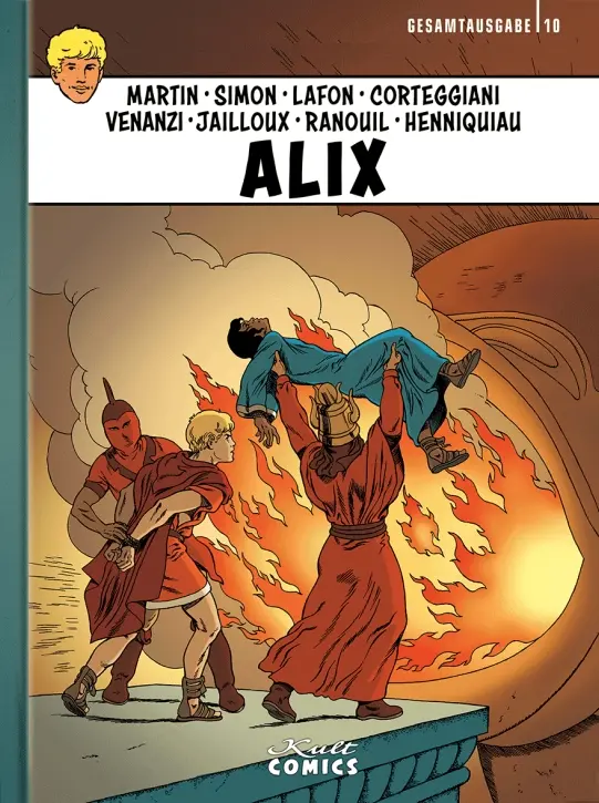Cover: 9783964301796 | Alix Gesamtausgabe 10 | Alix Gesamtausgabe 10 | Martin | Buch | 224 S.