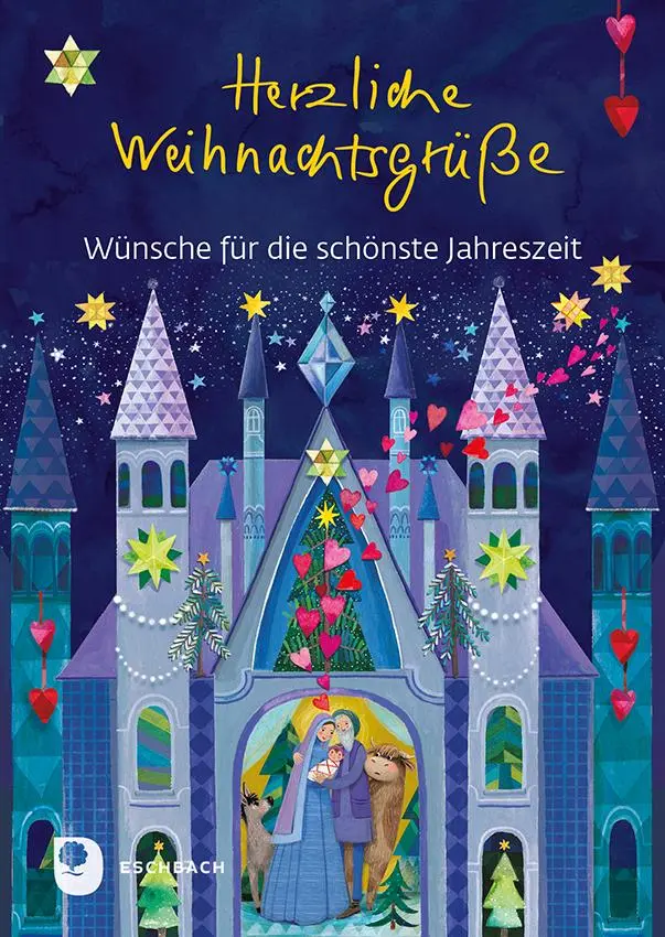 Cover: 9783987001796 | Herzliche Weihnachtsgrüße | Wünsche für die schönste Jahreszeit | 2025