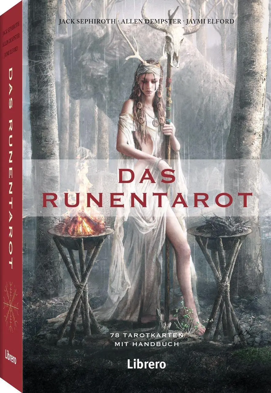 Cover: 9789464991796 | Das Runentarot | Jack Sephiroth (u. a.) | Buch | 160 S. | Deutsch