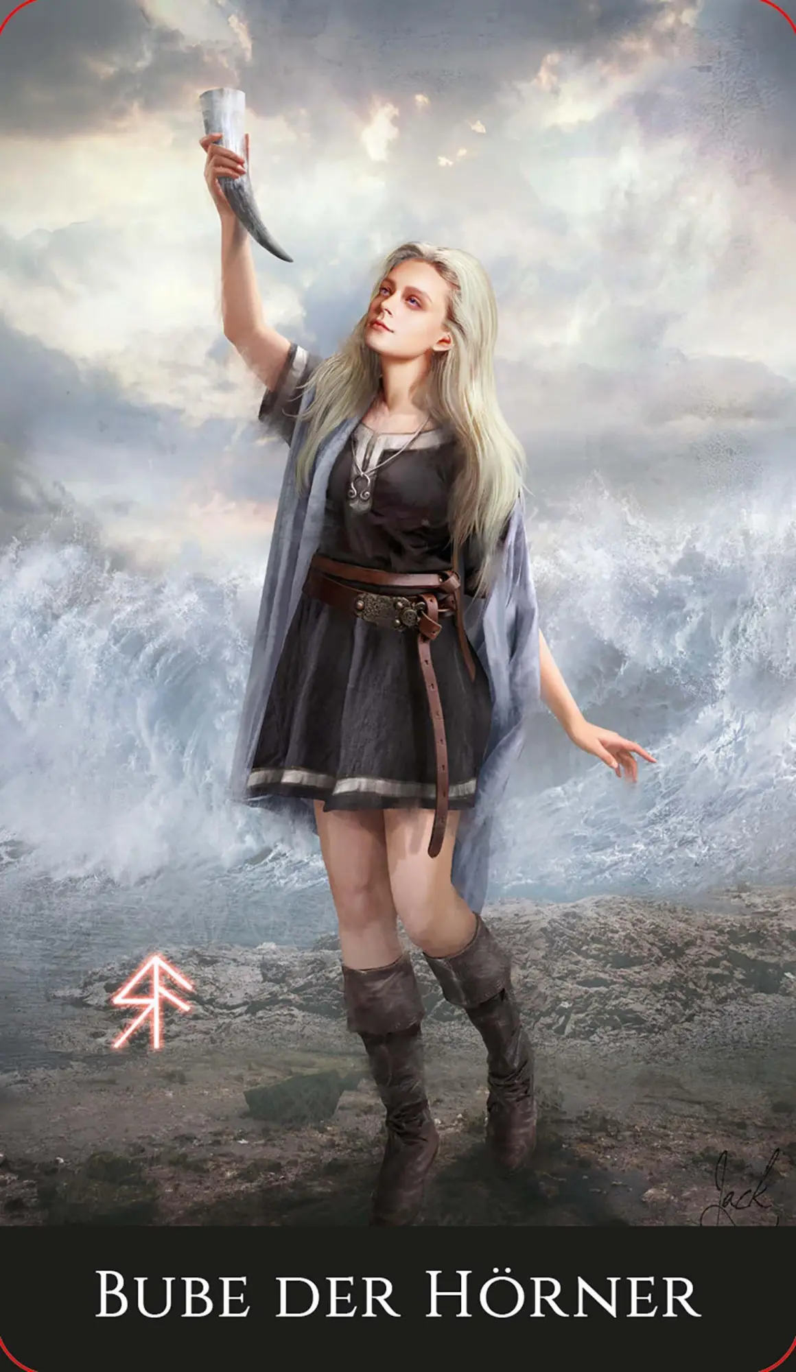 Bild: 9789464991796 | Das Runentarot | Jack Sephiroth (u. a.) | Buch | 160 S. | Deutsch
