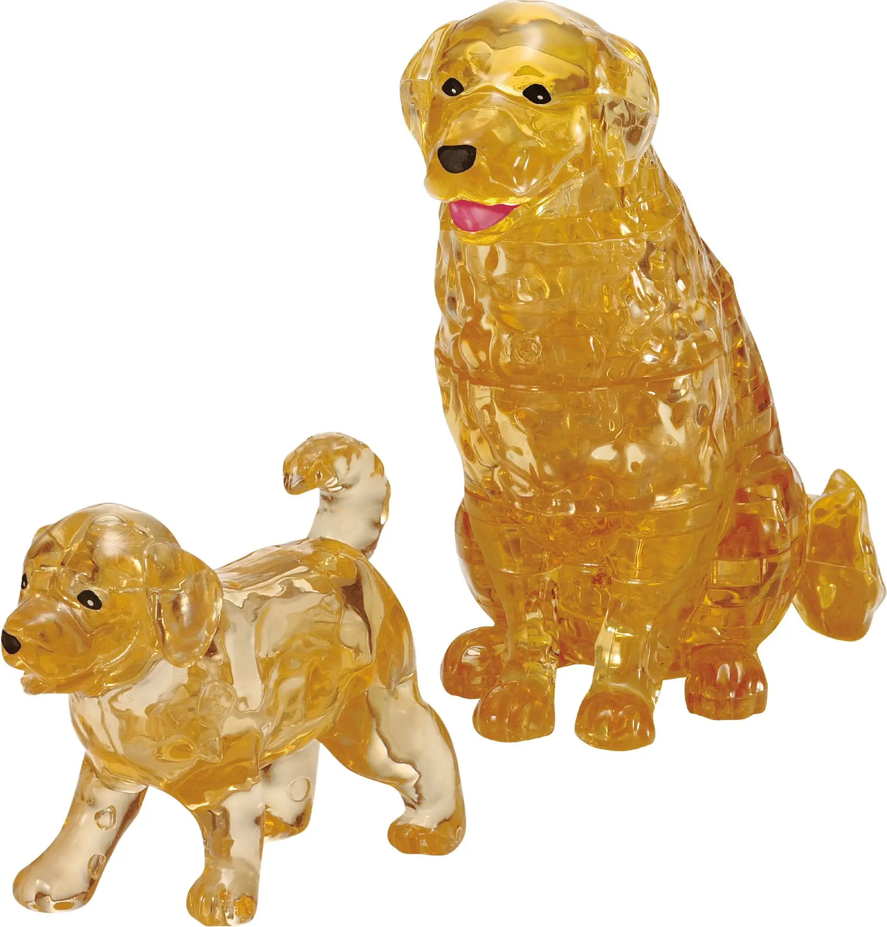Cover: 4018928591896 | Crystal Puzzle Mini: Golden Retrieverpaar | Puzzle | Deutsch | 2022