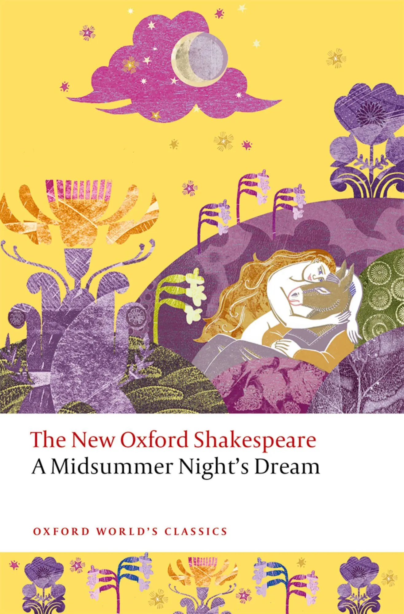 Cover: 9780198881896 | A Midsummer Night's Dream | The New Oxford Shakespeare | Shakespeare