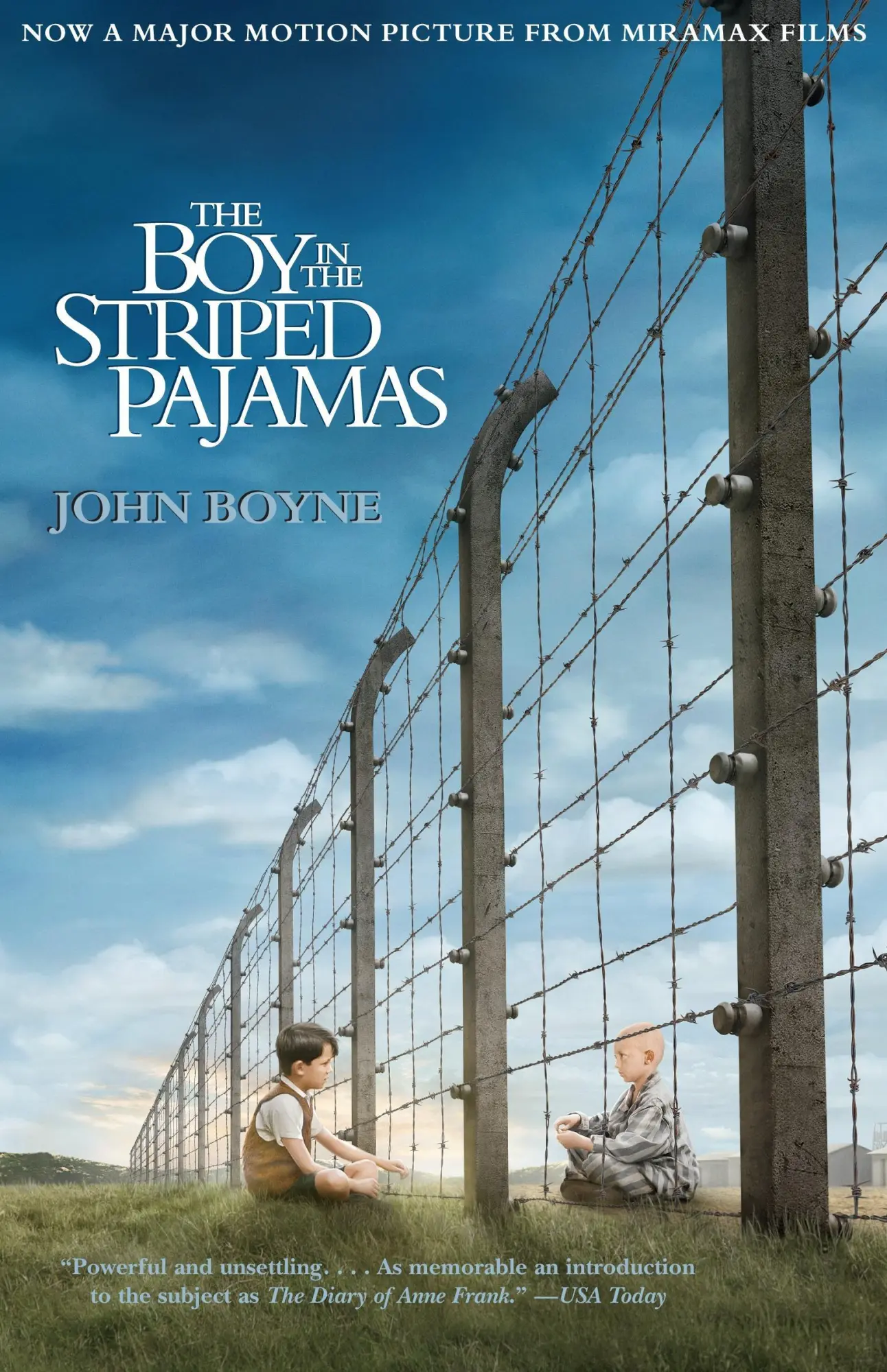 Cover: 9780385751896 | The Boy in the Striped Pajamas (Movie Tie-In Edition) | John Boyne