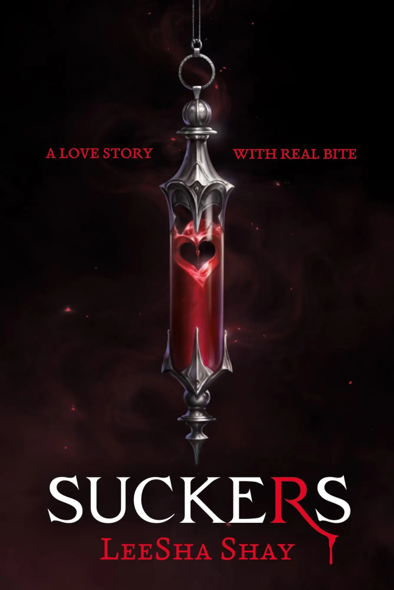 Cover: 9781444981896 | Suckers | This YA vampire romantasy will have you thirsting for more