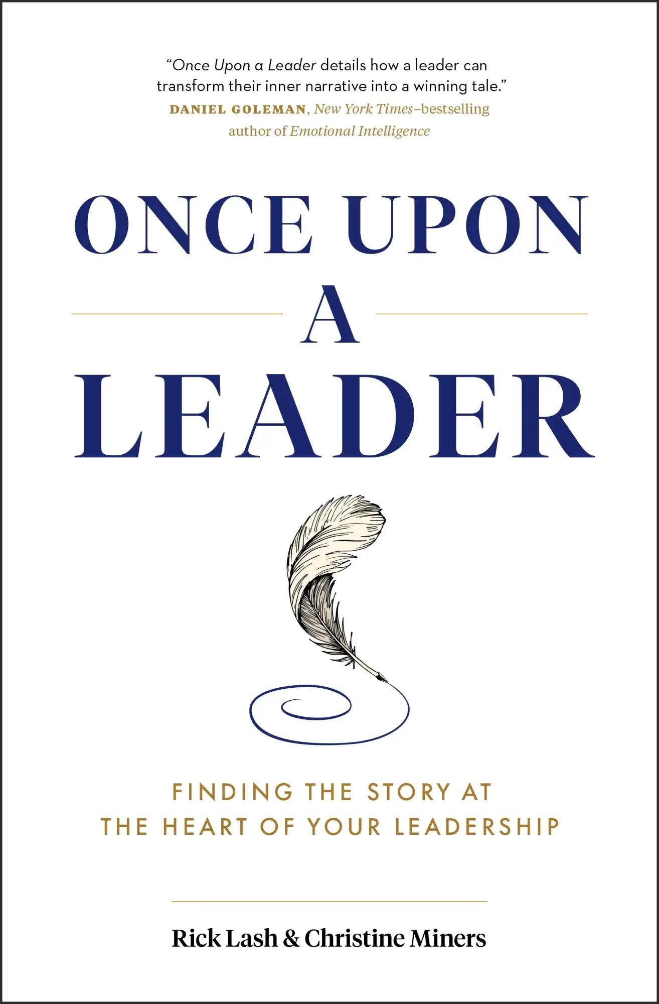 Cover: 9781774581896 | Once Upon a Leader | Finding the Story at the Heart of Your Leadership