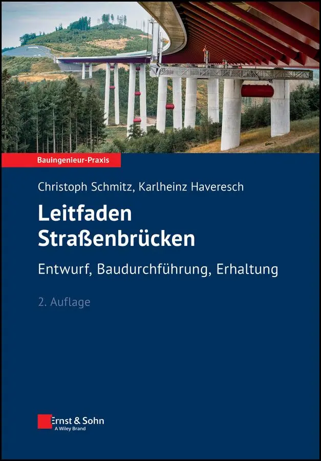 Cover: 9783433031896 | Leitfaden Straßenbrücken | Entwurf, Baudurchführung, Erhaltung | Buch