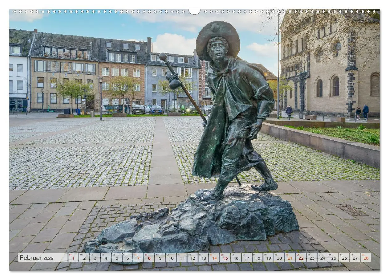 Bild: 9783457411896 | Neuss Impressionen (Wandkalender 2026 DIN A2 quer), CALVENDO...