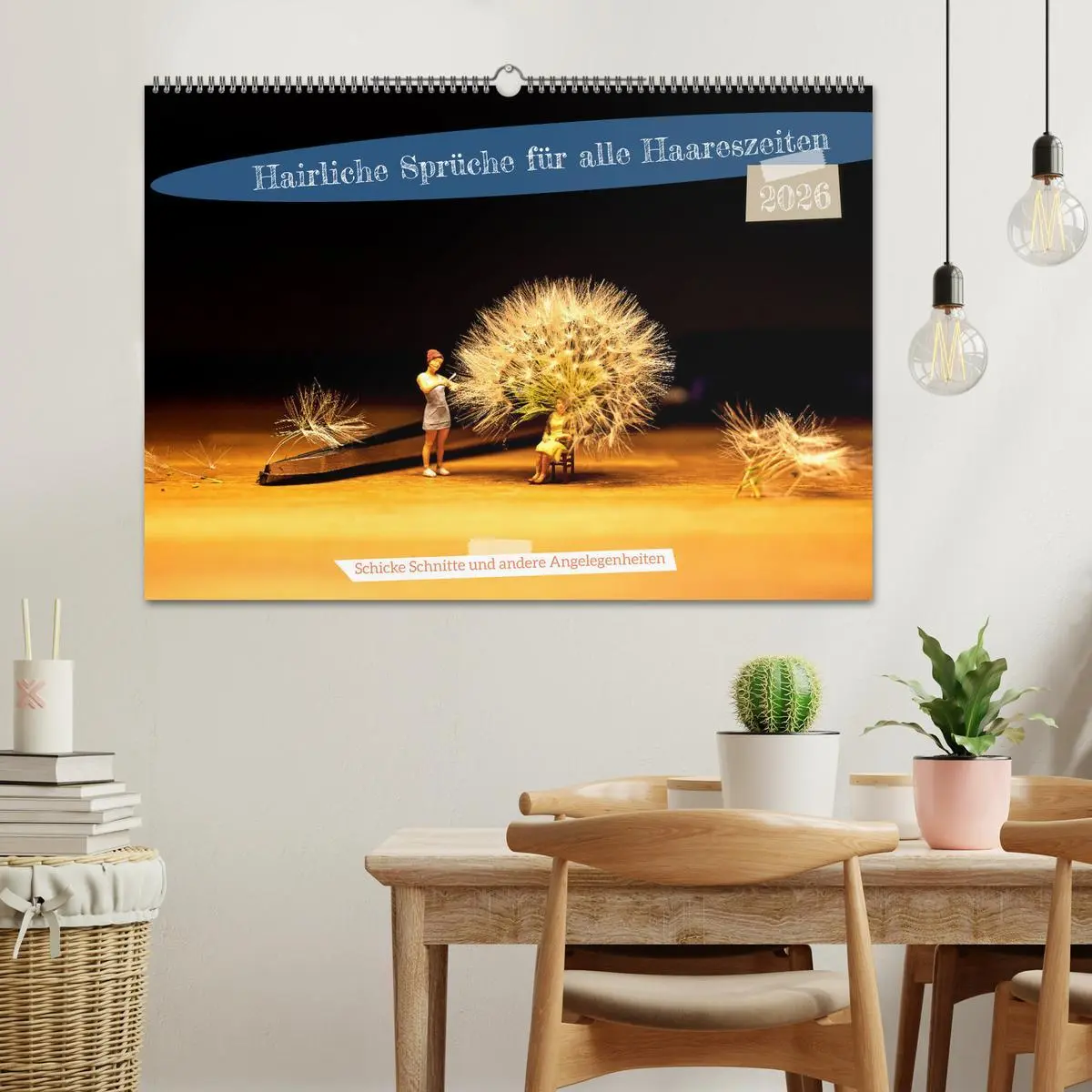 Bild: 9783457581896 | Hairliche Sprüche für alle Haareszeiten (Wandkalender 2026 DIN A2...