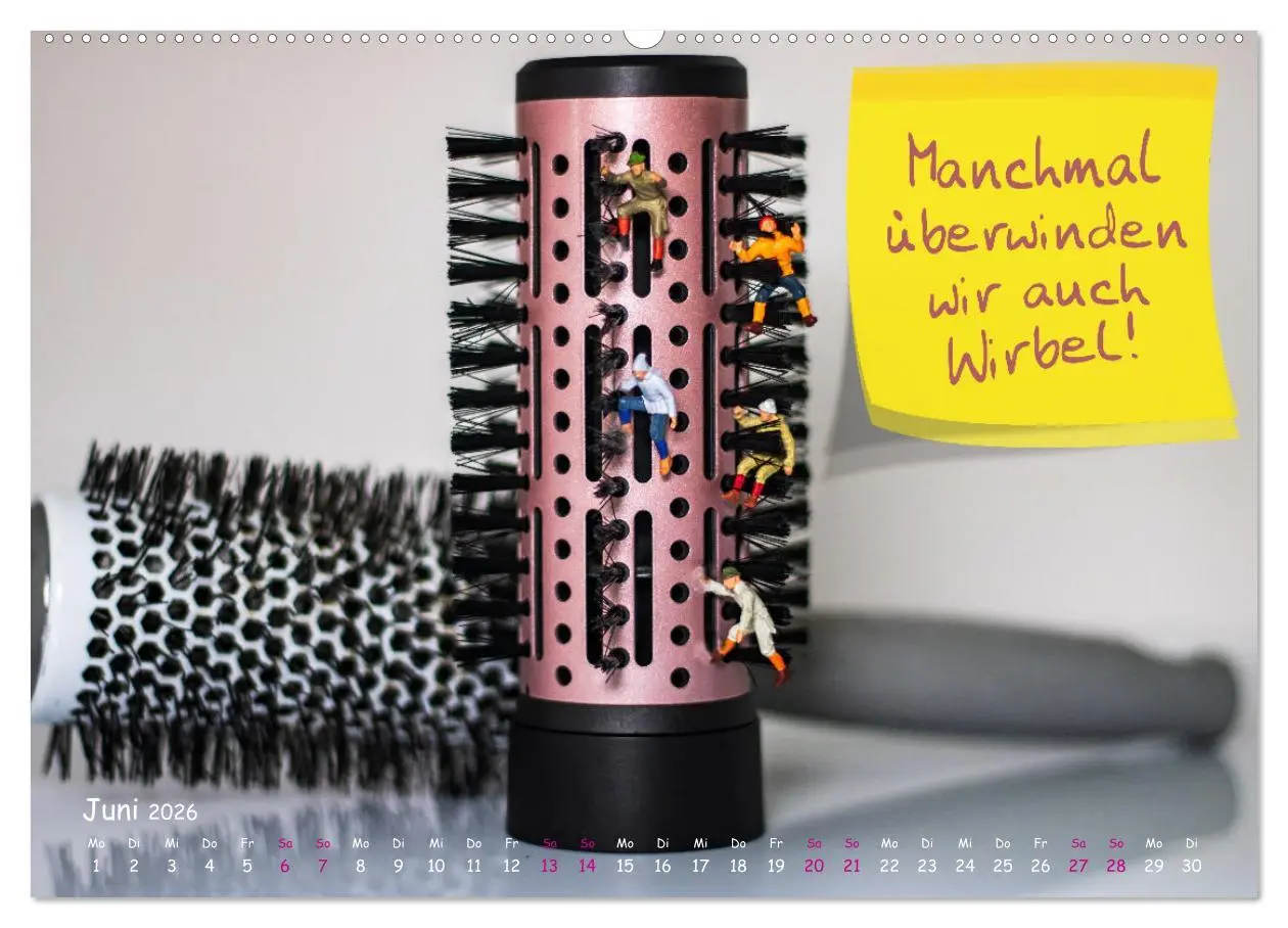 Bild: 9783457581896 | Hairliche Sprüche für alle Haareszeiten (Wandkalender 2026 DIN A2...