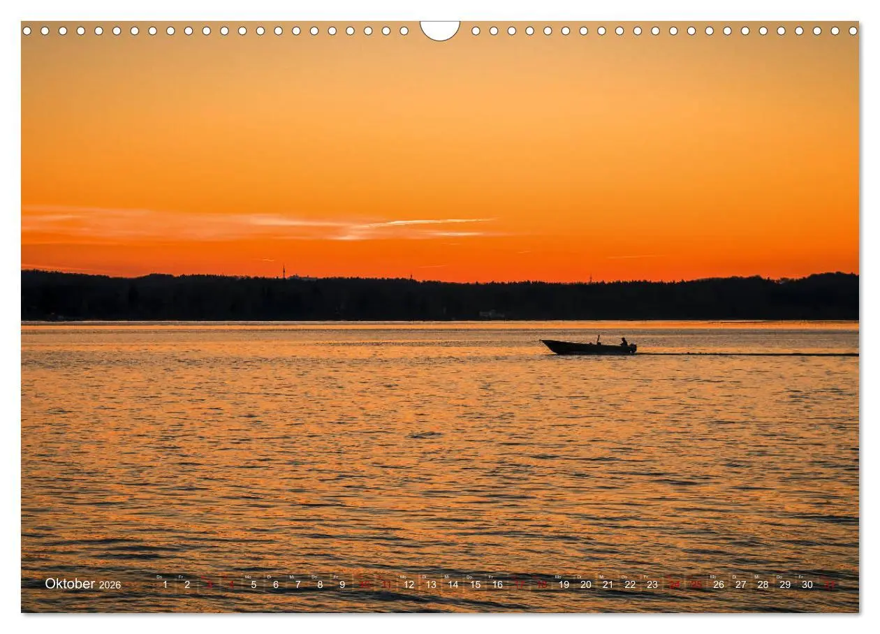 Bild: 9783457891896 | Fünf-Seen-Land (Wandkalender 2026 DIN A3 quer), CALVENDO...