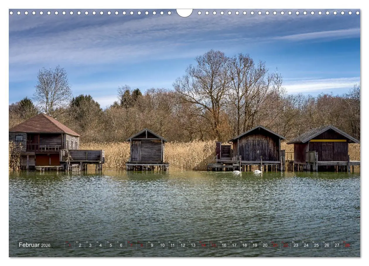 Bild: 9783457891896 | Fünf-Seen-Land (Wandkalender 2026 DIN A3 quer), CALVENDO...