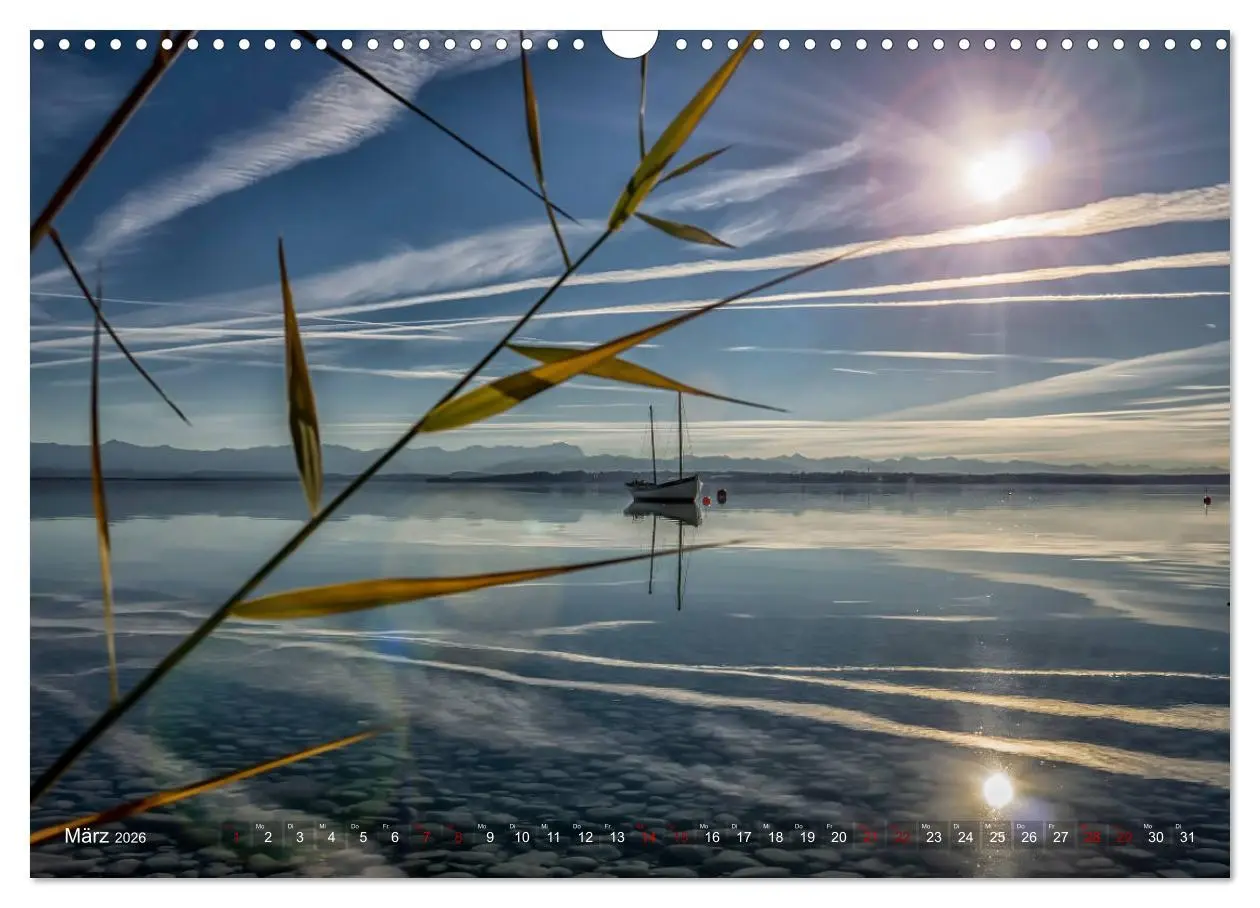 Bild: 9783457891896 | Fünf-Seen-Land (Wandkalender 2026 DIN A3 quer), CALVENDO...