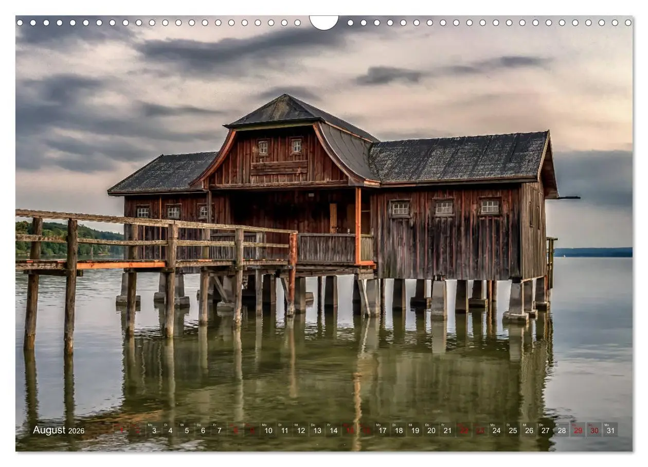 Bild: 9783457891896 | Fünf-Seen-Land (Wandkalender 2026 DIN A3 quer), CALVENDO...