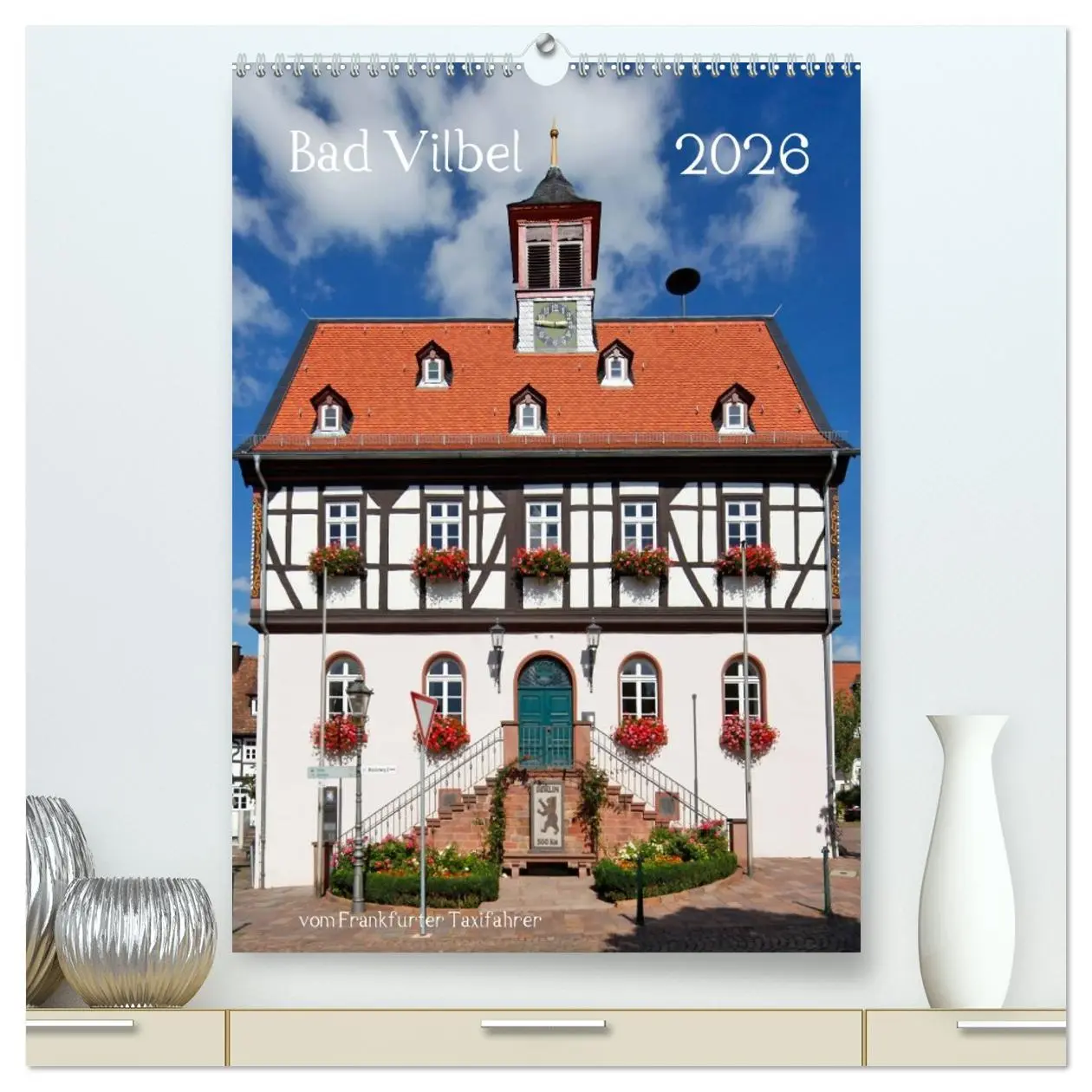 Cover: 9783516431896 | Bad Vilbel vom Frankfurter Taxifahrer (hochwertiger Premium...