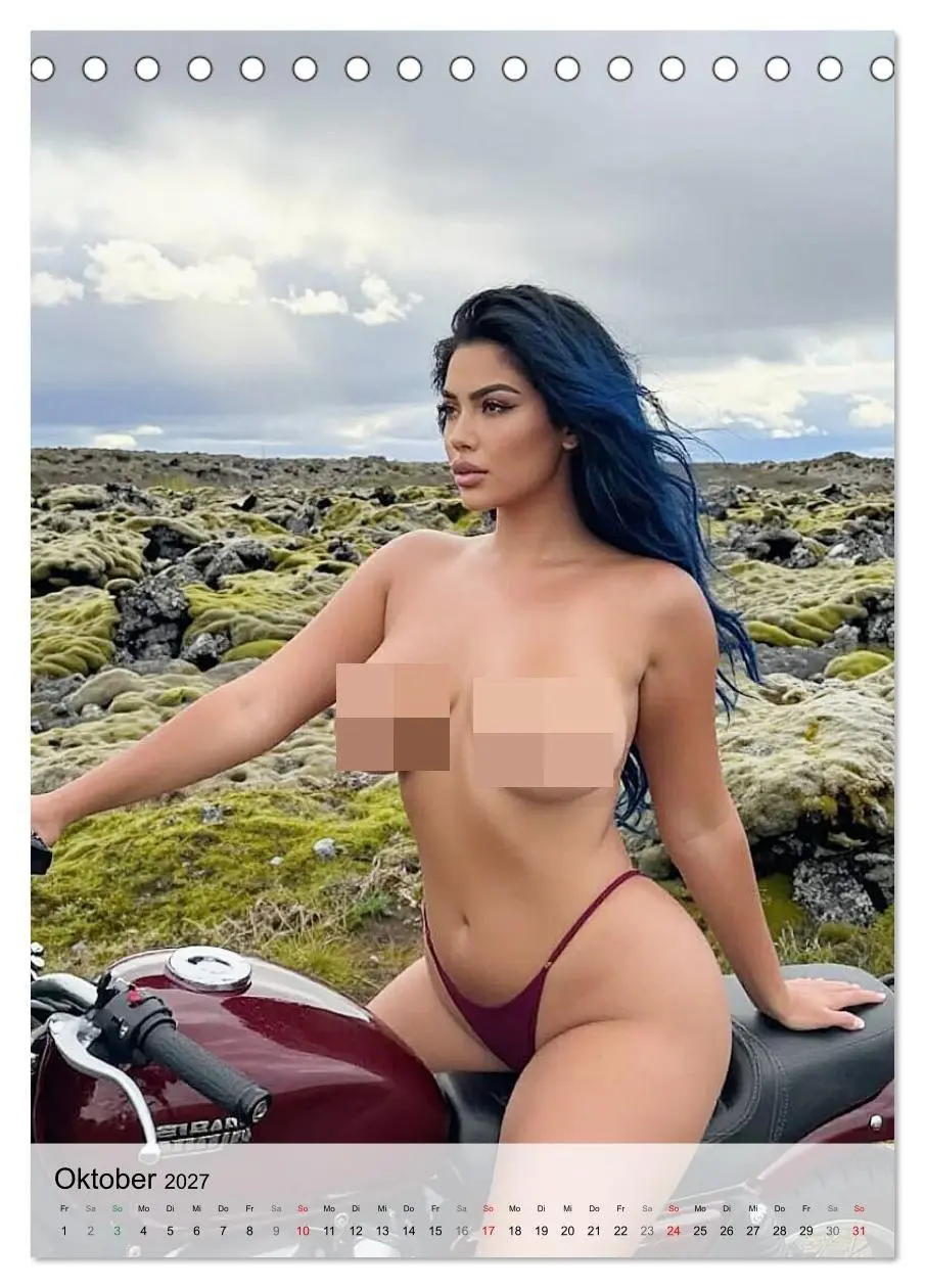 Bild: 9783516811896 | Auf dem Bike - Frei und ungezähmt (Tischkalender 2027 DIN A5 hoch),...