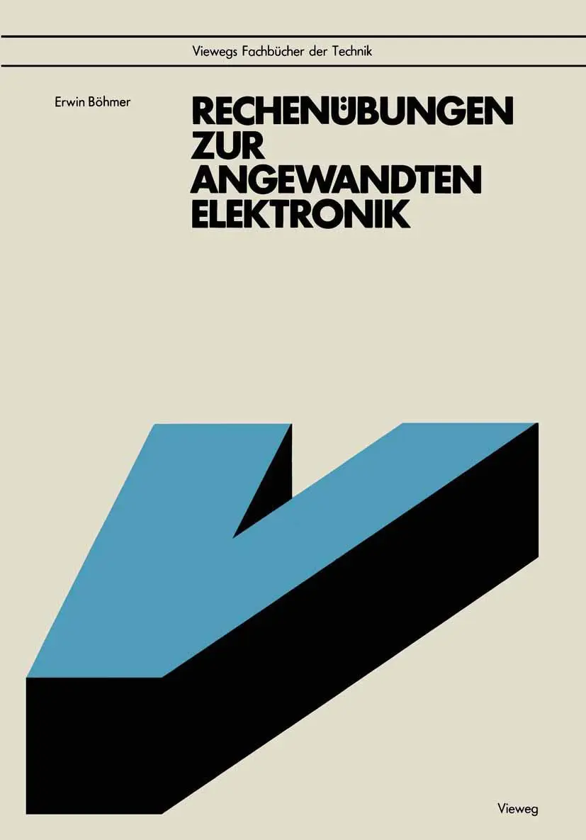 Cover: 9783528241896 | Rechenübungen zur angewandten Elektronik | Erwin Böhmer | Taschenbuch