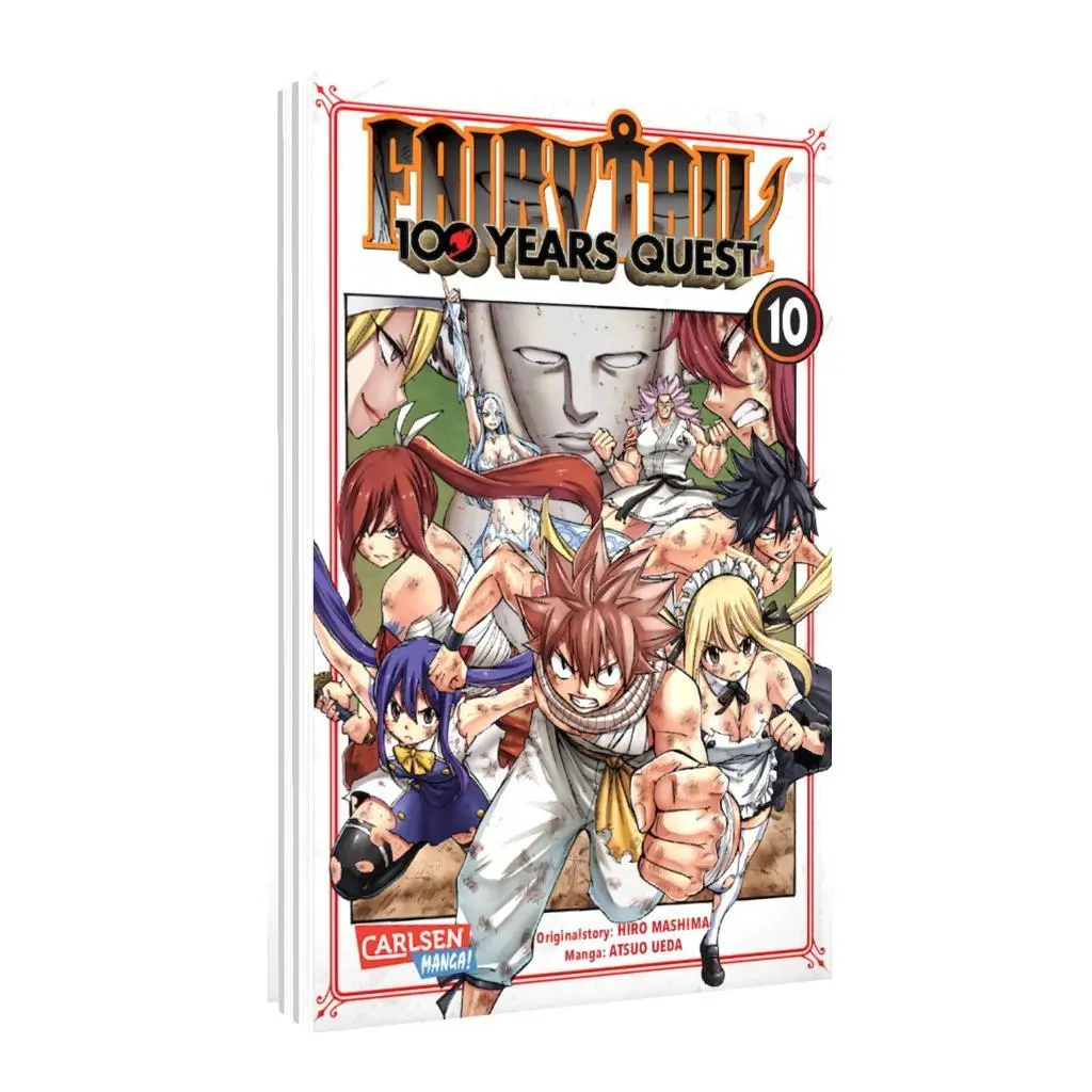 Bild: 9783551771896 | Fairy Tail - 100 Years Quest 10 | Hiro Mashima (u. a.) | Taschenbuch