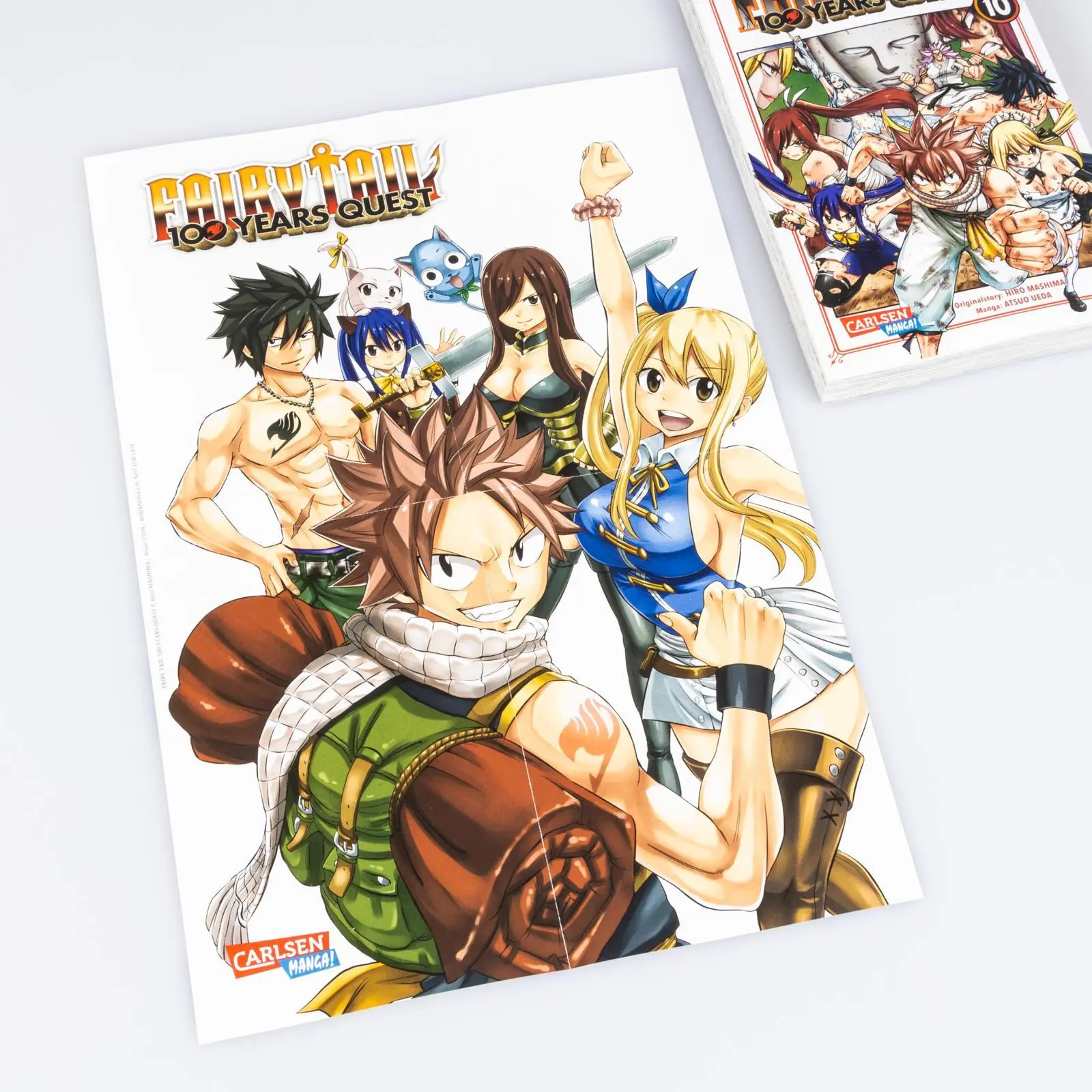 Bild: 9783551771896 | Fairy Tail - 100 Years Quest 10 | Hiro Mashima (u. a.) | Taschenbuch