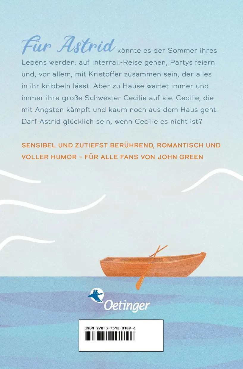 Rückseite: 9783751201896 | Sowas wie Sommer, sowas wie Glück | Lise Villadsen | Buch | 256 S.