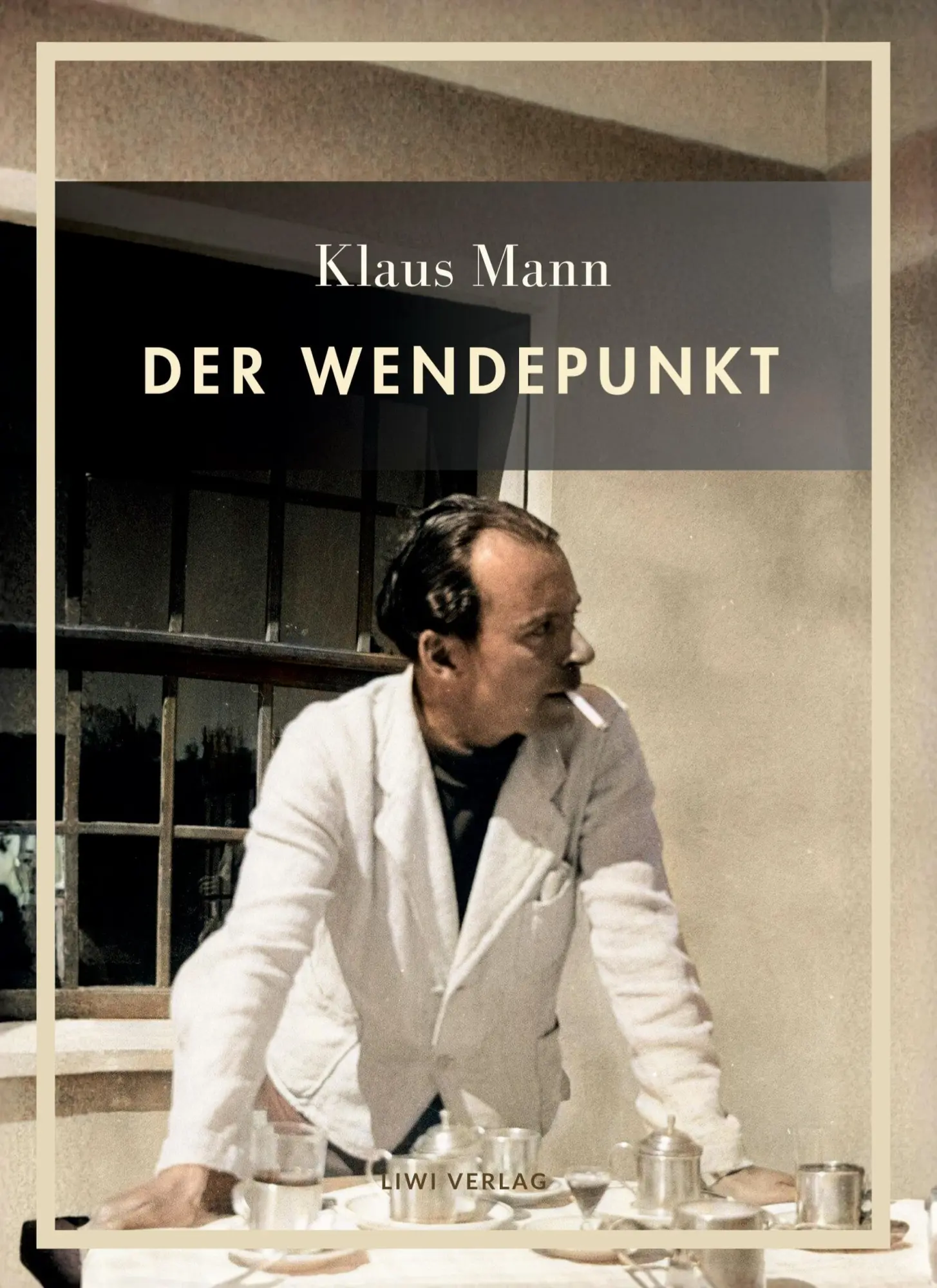 Cover: 9783753801896 | Klaus Mann: Der Wendepunkt. Vollständige Neuausgabe | Klaus Mann