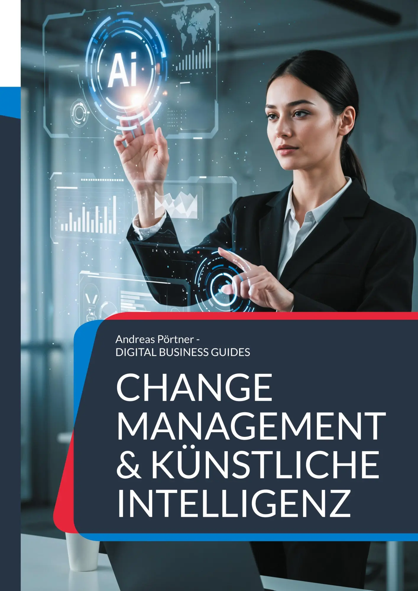 Cover: 9783819231896 | Change Management &amp; Künstliche Intelligenz | Andreas Pörtner | Buch