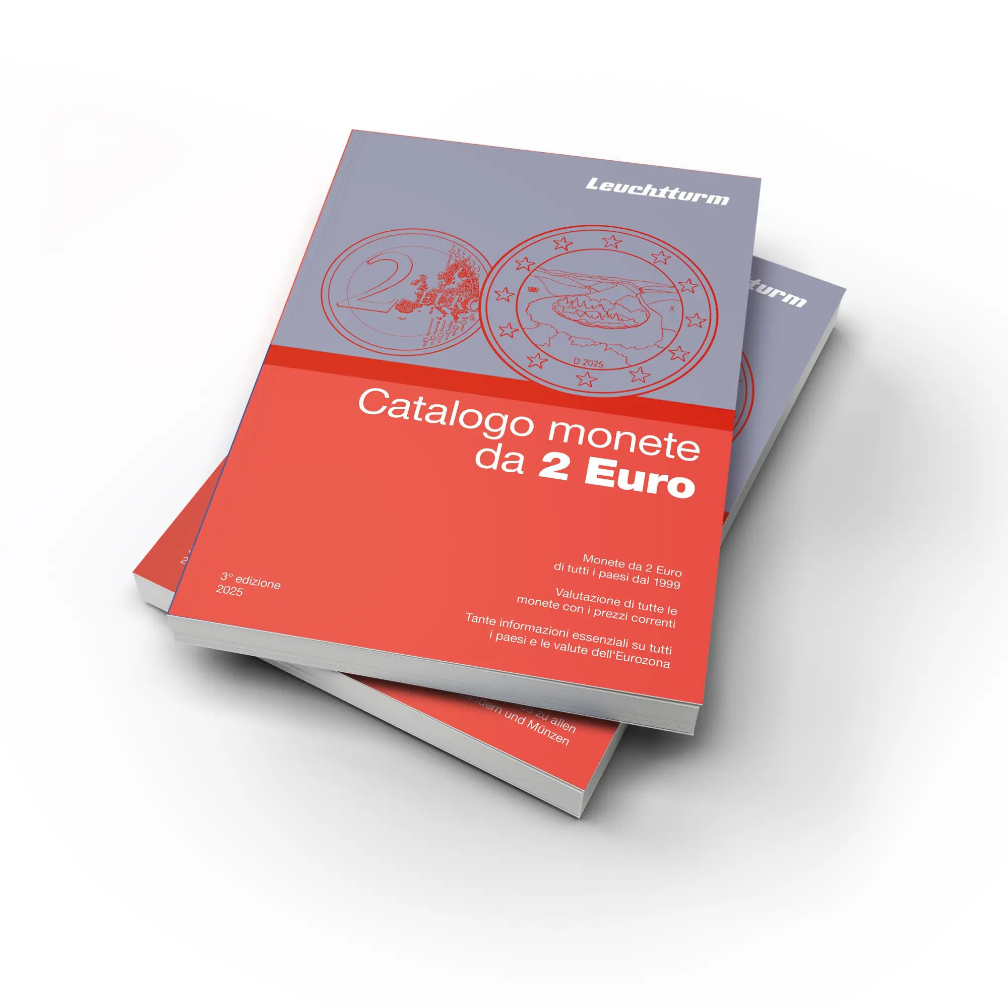 2-Euro-Katalog 2025 Italienisch