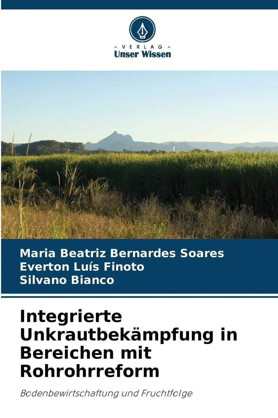 Cover: 9786209231896 | Integrierte Unkrautbekämpfung in Bereichen mit Rohrohrreform | Buch