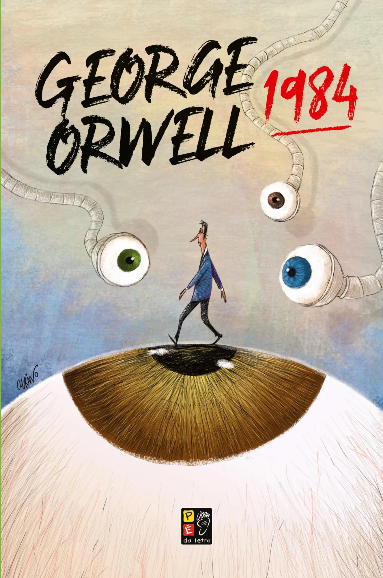 Cover: 9786558881896 | 1984 | George Orwell | Taschenbuch | Kartoniert / Broschiert | 2020