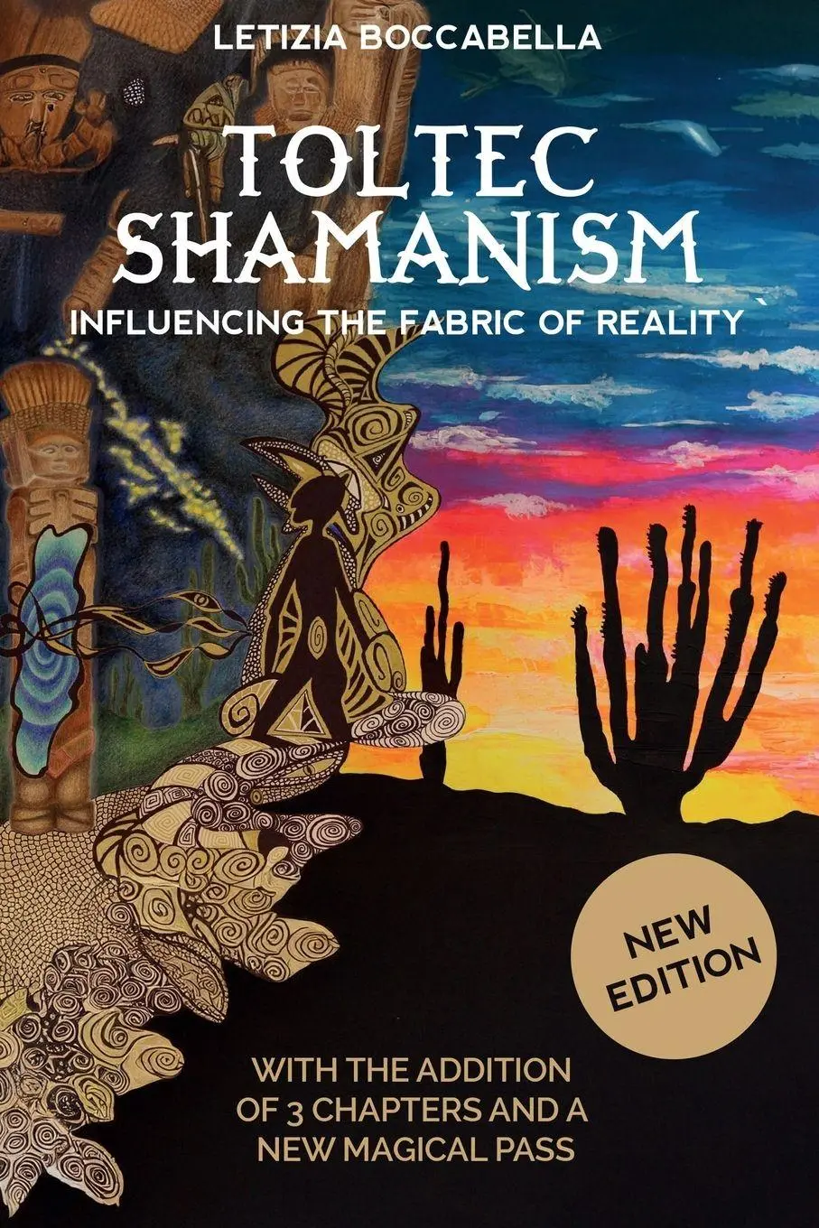 Cover: 9791224021896 | Toltec Shamanism. Influencing the fabric of reality | Boccabella