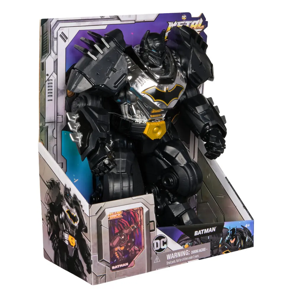 Cover: 681147061996 | DCU Metal Force Hero Batman (30cm) | Karton | 61996 | Deutsch | 2025