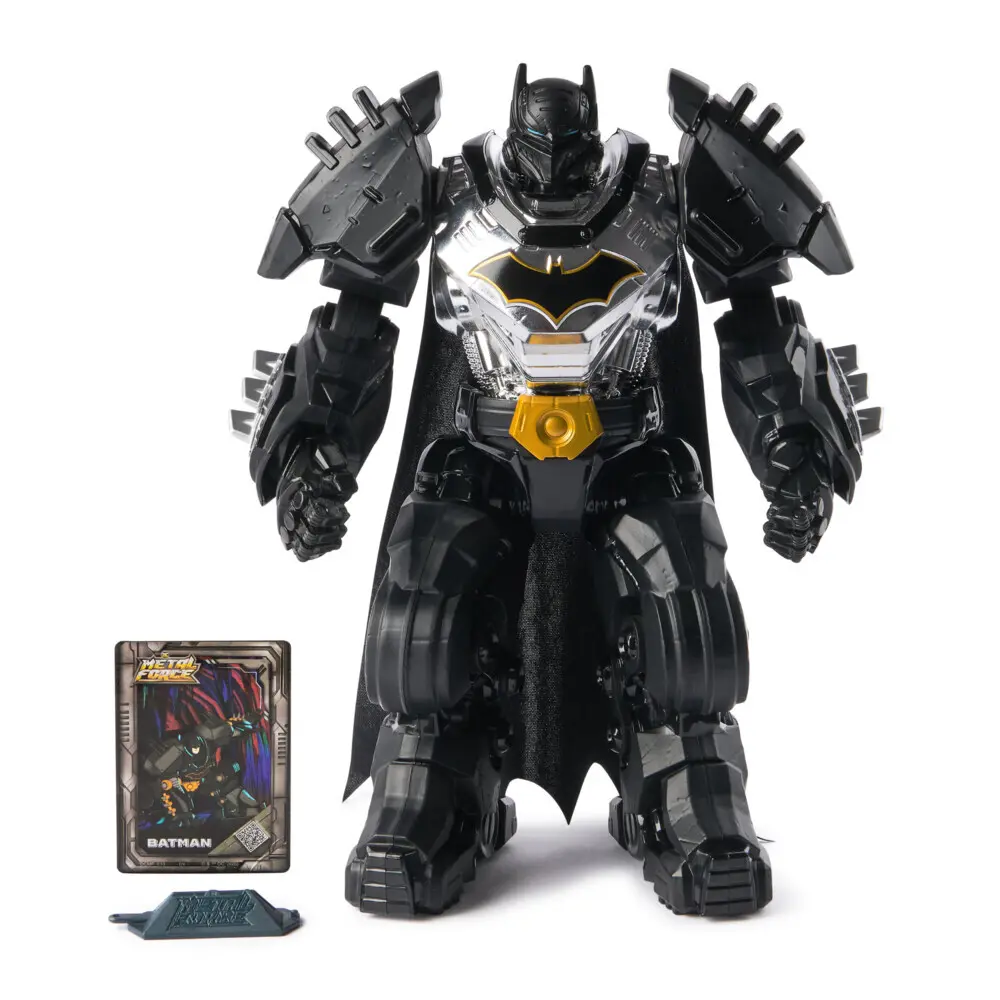 Bild: 681147061996 | DCU Metal Force Hero Batman (30cm) | Karton | 61996 | Deutsch | 2025